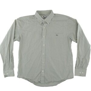 Onward Reserve Long Sleeve Button Up Shirt Mens‎ XL Cotton